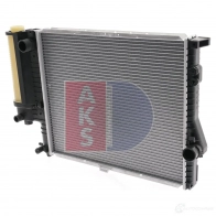 Радиатор охлаждения двигателя AKS DASIS 051080n VB4 EI 4044455171683 866554