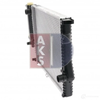 Радиатор охлаждения двигателя AKS DASIS 051080n VB4 EI 4044455171683 866554 - Изображение 4