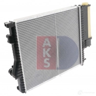 Радиатор охлаждения двигателя AKS DASIS 051080n VB4 EI 4044455171683 866554 - Изображение 7