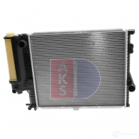 Радиатор охлаждения двигателя AKS DASIS 051080n VB4 EI 4044455171683 866554 - Изображение 17
