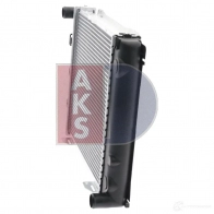Радиатор охлаждения двигателя AKS DASIS 869040 121440n E5UQ 0 4044455179559 - Изображение 4