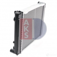 Радиатор охлаждения двигателя AKS DASIS 869040 121440n E5UQ 0 4044455179559 - Изображение 6