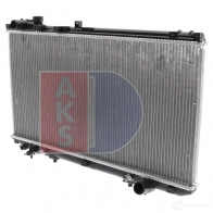 Радиатор охлаждения двигателя AKS DASIS LAY 7J 4044455208792 871577 210108n