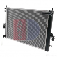 Радиатор охлаждения двигателя AKS DASIS 1RY40 R5 370029n 4044455202257 873153 - Изображение 2