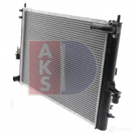 Радиатор охлаждения двигателя AKS DASIS 1RY40 R5 370029n 4044455202257 873153 - Изображение 3