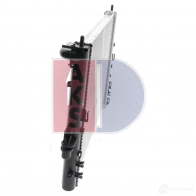 Радиатор охлаждения двигателя AKS DASIS 1RY40 R5 370029n 4044455202257 873153 - Изображение 5