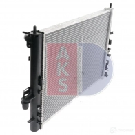 Радиатор охлаждения двигателя AKS DASIS 1RY40 R5 370029n 4044455202257 873153 - Изображение 6