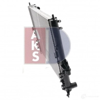 Радиатор охлаждения двигателя AKS DASIS 1RY40 R5 370029n 4044455202257 873153 - Изображение 12