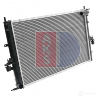 Радиатор охлаждения двигателя AKS DASIS 1RY40 R5 370029n 4044455202257 873153 - Изображение 15