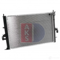 Радиатор охлаждения двигателя AKS DASIS 1RY40 R5 370029n 4044455202257 873153 - Изображение 16