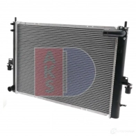 Радиатор охлаждения двигателя AKS DASIS 1RY40 R5 370029n 4044455202257 873153 - Изображение 18