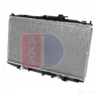 Радиатор охлаждения двигателя AKS DASIS 868532 101280n 67AM 7M 4044455196334