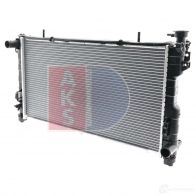 Радиатор охлаждения двигателя AKS DASIS 874759 4044455196594 96S7GK T 520780n