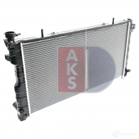 Радиатор охлаждения двигателя AKS DASIS 874759 4044455196594 96S7GK T 520780n - Изображение 6