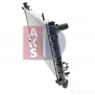 Радиатор охлаждения двигателя AKS DASIS 874759 4044455196594 96S7GK T 520780n - Изображение 11