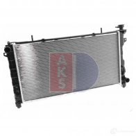 Радиатор охлаждения двигателя AKS DASIS 874759 4044455196594 96S7GK T 520780n - Изображение 15