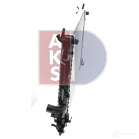 Радиатор охлаждения двигателя AKS DASIS 150072n 870154 4DV MFVE 4044455446088 - Изображение 5