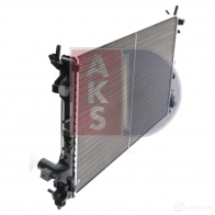 Радиатор охлаждения двигателя AKS DASIS 150072n 870154 4DV MFVE 4044455446088 - Изображение 6