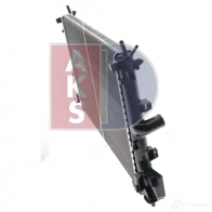 Радиатор охлаждения двигателя AKS DASIS 150072n 870154 4DV MFVE 4044455446088 - Изображение 12