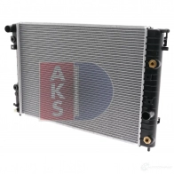 Радиатор охлаждения двигателя AKS DASIS W9V ON94 870270 150830n 4044455182030