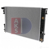 Радиатор охлаждения двигателя AKS DASIS W9V ON94 870270 150830n 4044455182030 - Изображение 2