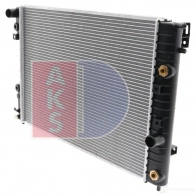 Радиатор охлаждения двигателя AKS DASIS W9V ON94 870270 150830n 4044455182030 - Изображение 3
