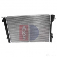 Радиатор охлаждения двигателя AKS DASIS W9V ON94 870270 150830n 4044455182030 - Изображение 9