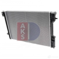 Радиатор охлаждения двигателя AKS DASIS W9V ON94 870270 150830n 4044455182030 - Изображение 10
