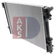 Радиатор охлаждения двигателя AKS DASIS W9V ON94 870270 150830n 4044455182030 - Изображение 11