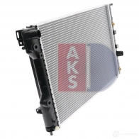 Радиатор охлаждения двигателя AKS DASIS W9V ON94 870270 150830n 4044455182030 - Изображение 14