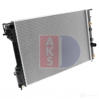 Радиатор охлаждения двигателя AKS DASIS W9V ON94 870270 150830n 4044455182030 - Изображение 15