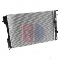 Радиатор охлаждения двигателя AKS DASIS W9V ON94 870270 150830n 4044455182030 - Изображение 16