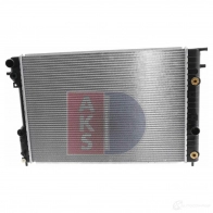 Радиатор охлаждения двигателя AKS DASIS W9V ON94 870270 150830n 4044455182030 - Изображение 17