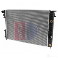 Радиатор охлаждения двигателя AKS DASIS W9V ON94 870270 150830n 4044455182030 - Изображение 18