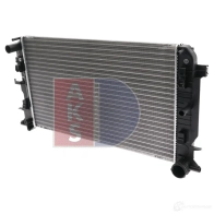 Радиатор охлаждения двигателя AKS DASIS 4044455452928 120000n 868913 FQ XU1C