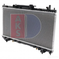 Радиатор охлаждения двигателя AKS DASIS LXO 5P 211980n 4044455193630 871796