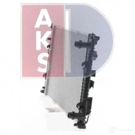 Радиатор охлаждения двигателя AKS DASIS 4044455461449 U61 Y3 873858 480034n - Изображение 4