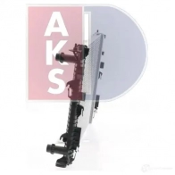 Радиатор охлаждения двигателя AKS DASIS 4044455461449 U61 Y3 873858 480034n - Изображение 5