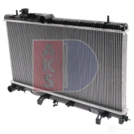 Радиатор охлаждения двигателя AKS DASIS 4044455208518 872967 350021n RN2 NV