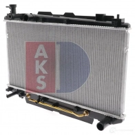 Радиатор охлаждения двигателя AKS DASIS 4044455208754 871573 210104n 8O9C 1G