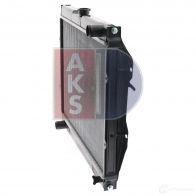 Радиатор охлаждения двигателя AKS DASIS 240040n 872200 4044455188643 PY PQTP - Изображение 4
