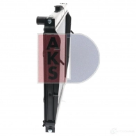 Радиатор охлаждения двигателя AKS DASIS 240040n 872200 4044455188643 PY PQTP - Изображение 5