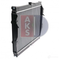 Радиатор охлаждения двигателя AKS DASIS 240040n 872200 4044455188643 PY PQTP - Изображение 6