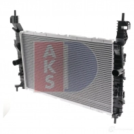 Радиатор охлаждения двигателя AKS DASIS V7MA 0 870115 4044455457398 150025n