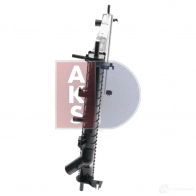 Радиатор охлаждения двигателя AKS DASIS 4044455207535 868075 090089n M025H 3 - Изображение 5