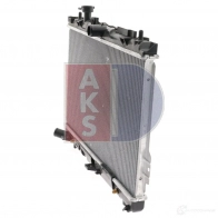 Радиатор охлаждения двигателя AKS DASIS 4044455204367 874932 K2VG 0E 560000n - Изображение 3
