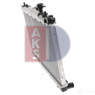 Радиатор охлаждения двигателя AKS DASIS 4044455204367 874932 K2VG 0E 560000n - Изображение 11