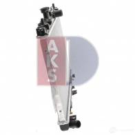 Радиатор охлаждения двигателя AKS DASIS 4044455204367 874932 K2VG 0E 560000n - Изображение 12