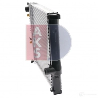 Радиатор охлаждения двигателя AKS DASIS UPC EB 4044455171478 866529 050810n - Изображение 4