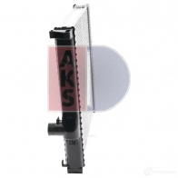 Радиатор охлаждения двигателя AKS DASIS UPC EB 4044455171478 866529 050810n - Изображение 5